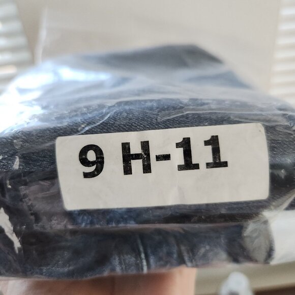 Ag Adriano Goldschmied Jeans Womens Size 26R The Mari High-Rise Straight Denim - Picture 13 of 13